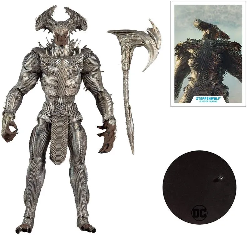 McFarlane Toys DC Multiverse Justice League 2021 Steppenwolf Mega Action Figure