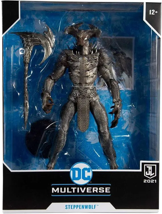 McFarlane Toys DC Multiverse Justice League 2021 Steppenwolf Mega Action Figure