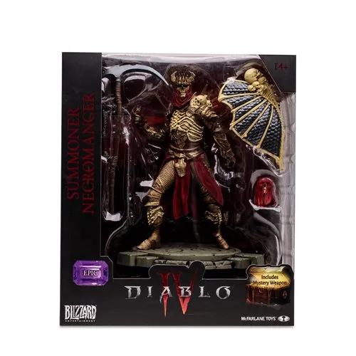 McFarlane Toys Diablo IV Wave 1 1:12 Posed Figure - Select Figure(s)