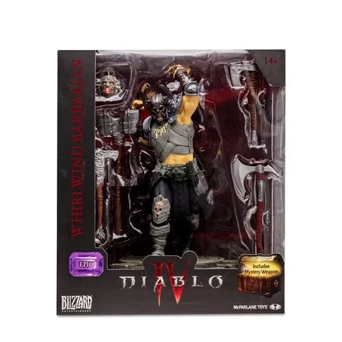 McFarlane Toys Diablo IV Wave 1 1:12 Posed Figure - Select Figure(s)