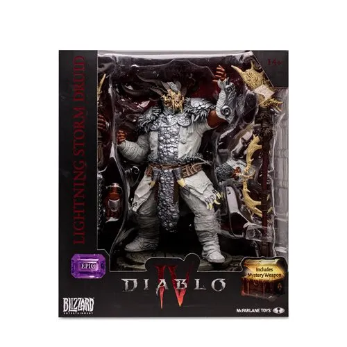 McFarlane Toys Diablo IV Wave 1 1:12 Posed Figure - Select Figure(s)