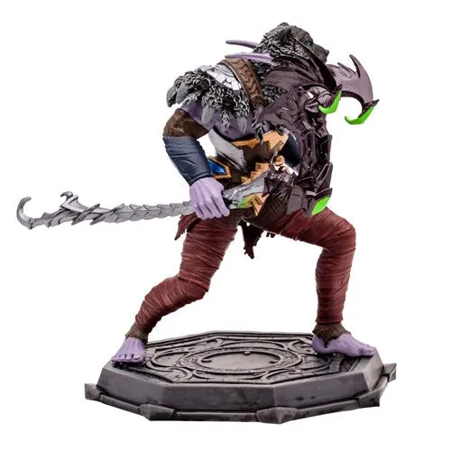 McFarlane Toys World of Warcraft Wave 1 1:12 Posed Figure - Select Figure(s)