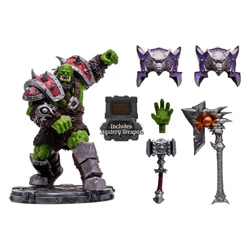 McFarlane Toys World of Warcraft Wave 1 1:12 Posed Figure - Select Figure(s)