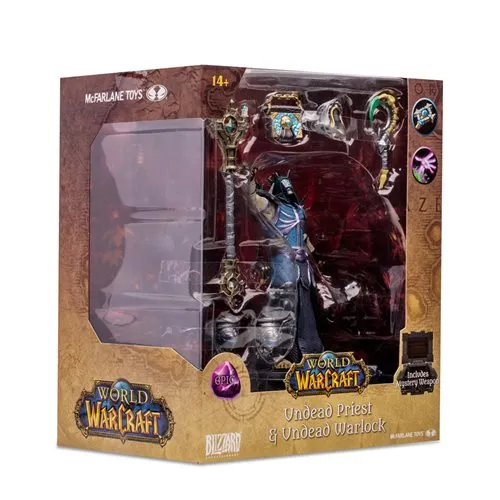 McFarlane Toys World of Warcraft Wave 1 1:12 Posed Figure - Select Figure(s)