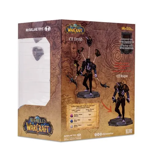 McFarlane Toys World of Warcraft Wave 1 1:12 Posed Figure - Select Figure(s)