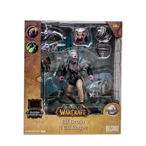 McFarlane Toys World of Warcraft Wave 1 1:12 Posed Figure - Select Figure(s)