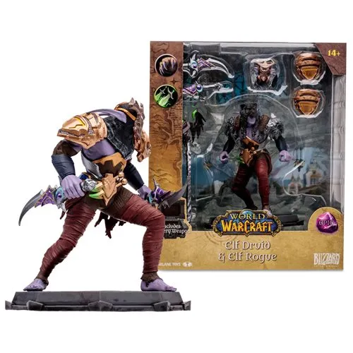 McFarlane Toys World of Warcraft Wave 1 1:12 Posed Figure - Select Figure(s)