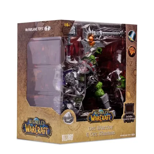 McFarlane Toys World of Warcraft Wave 1 1:12 Posed Figure - Select Figure(s)