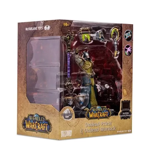 McFarlane Toys World of Warcraft Wave 1 1:12 Posed Figure - Select Figure(s)