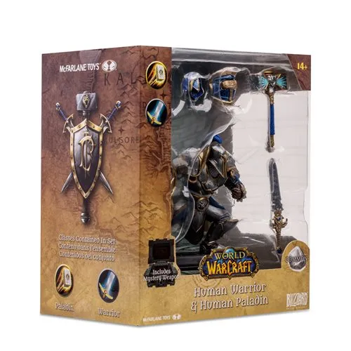 McFarlane Toys World of Warcraft Wave 1 1:12 Posed Figure - Select Figure(s)