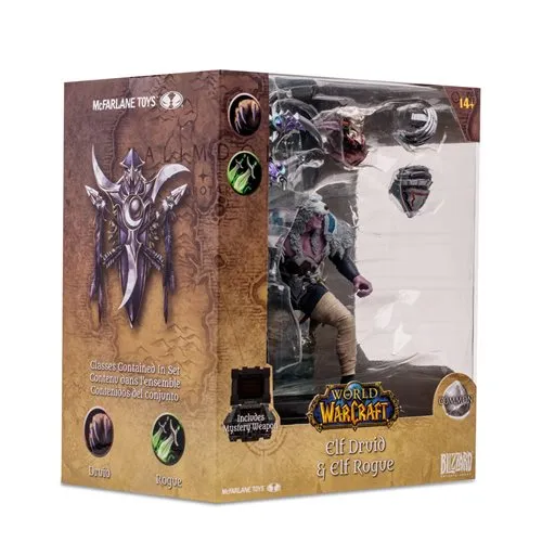 McFarlane Toys World of Warcraft Wave 1 1:12 Posed Figure - Select Figure(s)