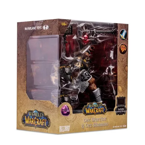 McFarlane Toys World of Warcraft Wave 1 1:12 Posed Figure - Select Figure(s)