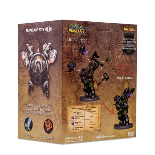 McFarlane Toys World of Warcraft Wave 1 1:12 Posed Figure - Select Figure(s)