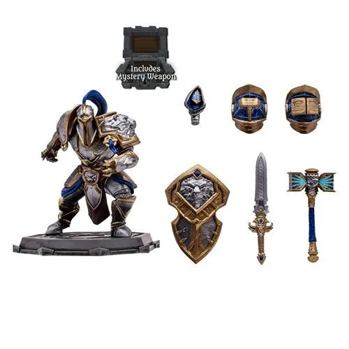 McFarlane Toys World of Warcraft Wave 1 1:12 Posed Figure - Select Figure(s)