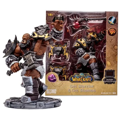 McFarlane Toys World of Warcraft Wave 1 1:12 Posed Figure - Select Figure(s)