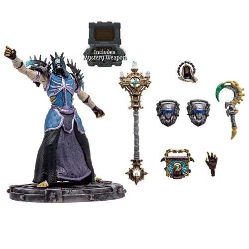 McFarlane Toys World of Warcraft Wave 1 1:12 Posed Figure - Select Figure(s)