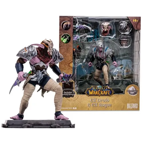 McFarlane Toys World of Warcraft Wave 1 1:12 Posed Figure - Select Figure(s)