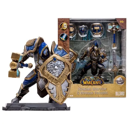 McFarlane Toys World of Warcraft Wave 1 1:12 Posed Figure - Select Figure(s)