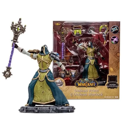 McFarlane Toys World of Warcraft Wave 1 1:12 Posed Figure - Select Figure(s)