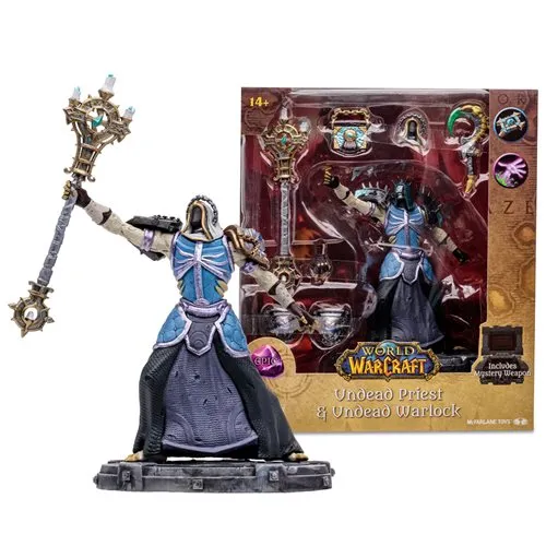 McFarlane Toys World of Warcraft Wave 1 1:12 Posed Figure - Select Figure(s)