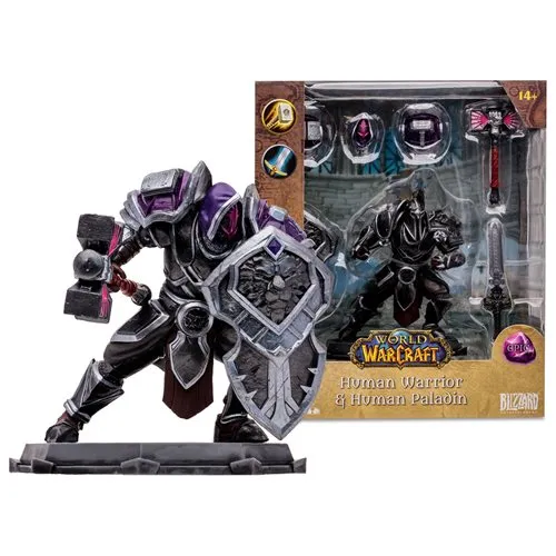 McFarlane Toys World of Warcraft Wave 1 1:12 Posed Figure - Select Figure(s)