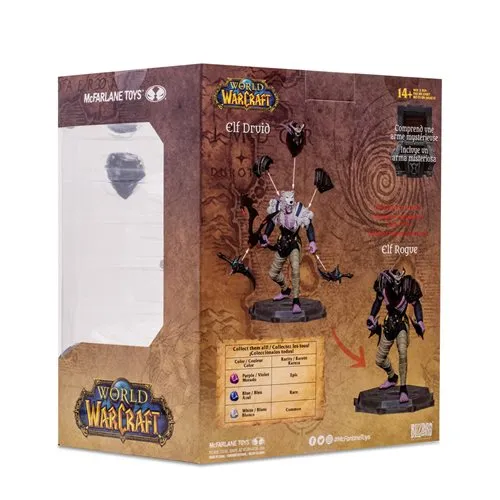 McFarlane Toys World of Warcraft Wave 1 1:12 Posed Figure - Select Figure(s)