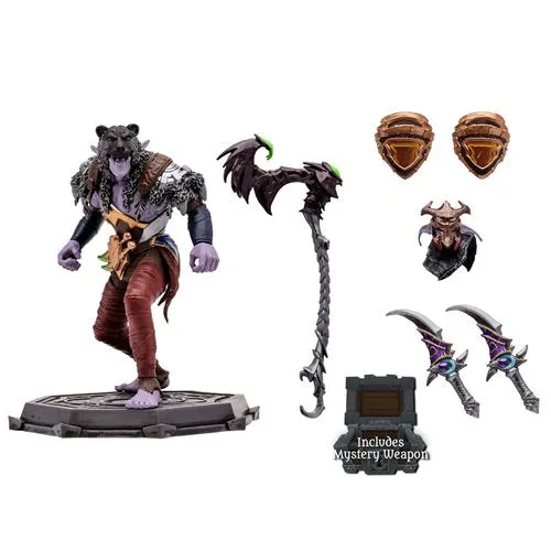 McFarlane Toys World of Warcraft Wave 1 1:12 Posed Figure - Select Figure(s)