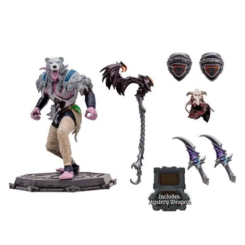 McFarlane Toys World of Warcraft Wave 1 1:12 Posed Figure - Select Figure(s)