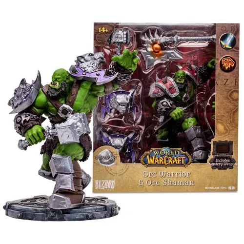 McFarlane Toys World of Warcraft Wave 1 1:12 Posed Figure - Select Figure(s)