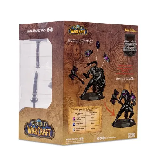 McFarlane Toys World of Warcraft Wave 1 1:12 Posed Figure - Select Figure(s)