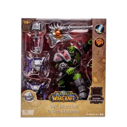 McFarlane Toys World of Warcraft Wave 1 1:12 Posed Figure - Select Figure(s)