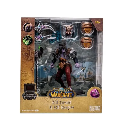 McFarlane Toys World of Warcraft Wave 1 1:12 Posed Figure - Select Figure(s)