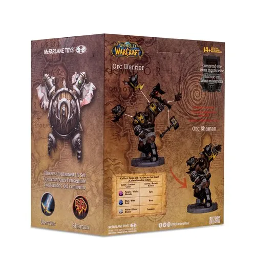 McFarlane Toys World of Warcraft Wave 1 1:12 Posed Figure - Select Figure(s)