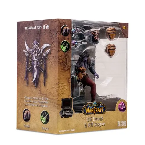 McFarlane Toys World of Warcraft Wave 1 1:12 Posed Figure - Select Figure(s)