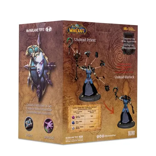 McFarlane Toys World of Warcraft Wave 1 1:12 Posed Figure - Select Figure(s)