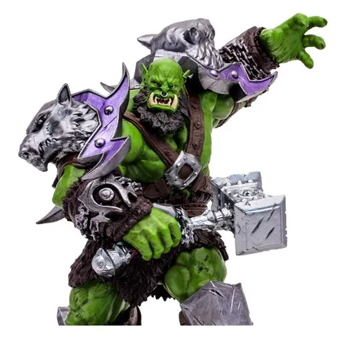 McFarlane Toys World of Warcraft Wave 1 1:12 Posed Figure - Select Figure(s)