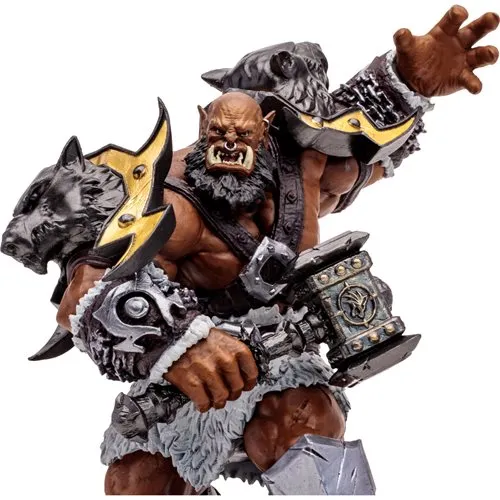 McFarlane Toys World of Warcraft Wave 1 1:12 Posed Figure - Select Figure(s)