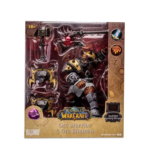 McFarlane Toys World of Warcraft Wave 1 1:12 Posed Figure - Select Figure(s)