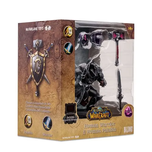 McFarlane Toys World of Warcraft Wave 1 1:12 Posed Figure - Select Figure(s)