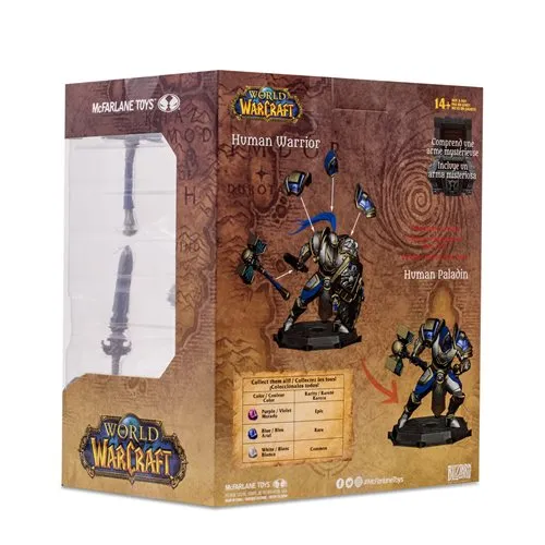 McFarlane Toys World of Warcraft Wave 1 1:12 Posed Figure - Select Figure(s)