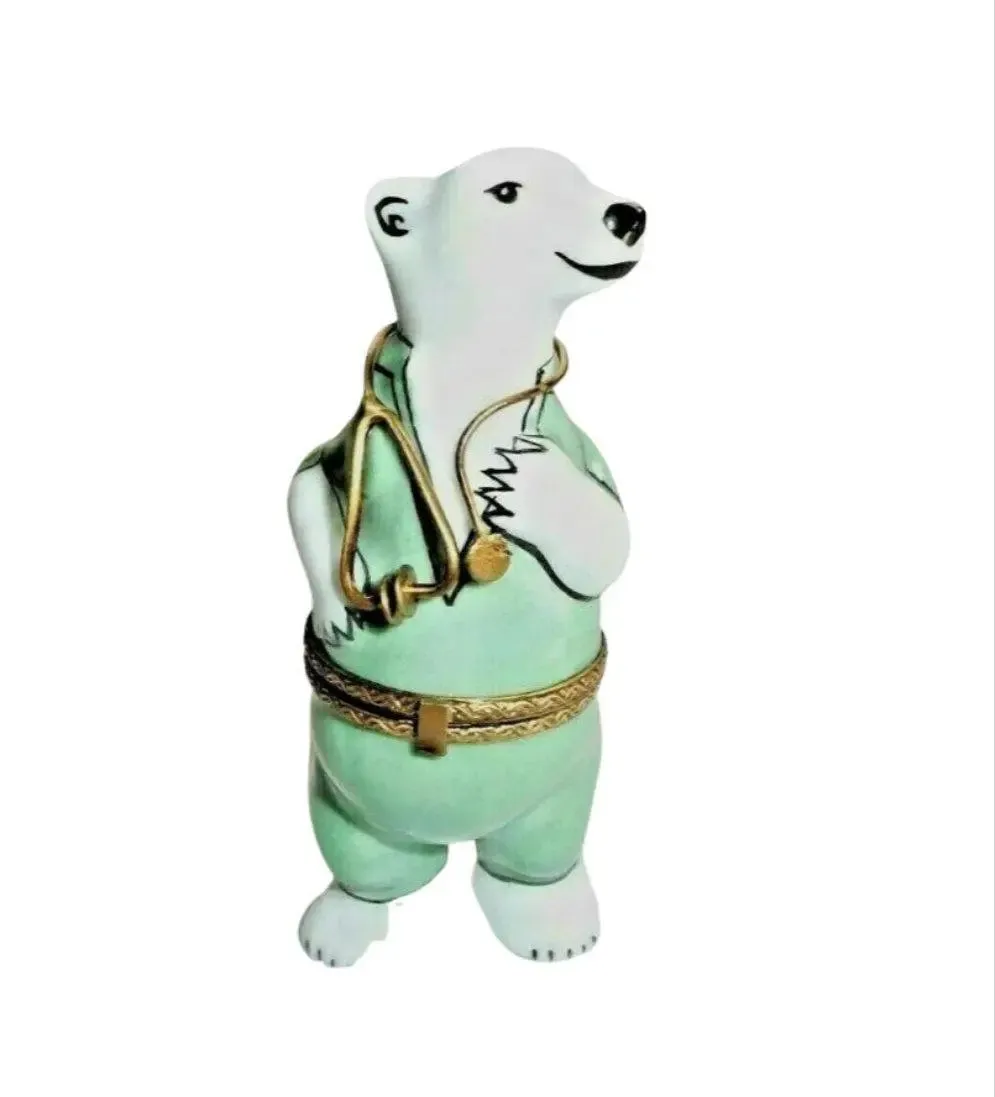 Medical Doctor Nurse Polar Bear