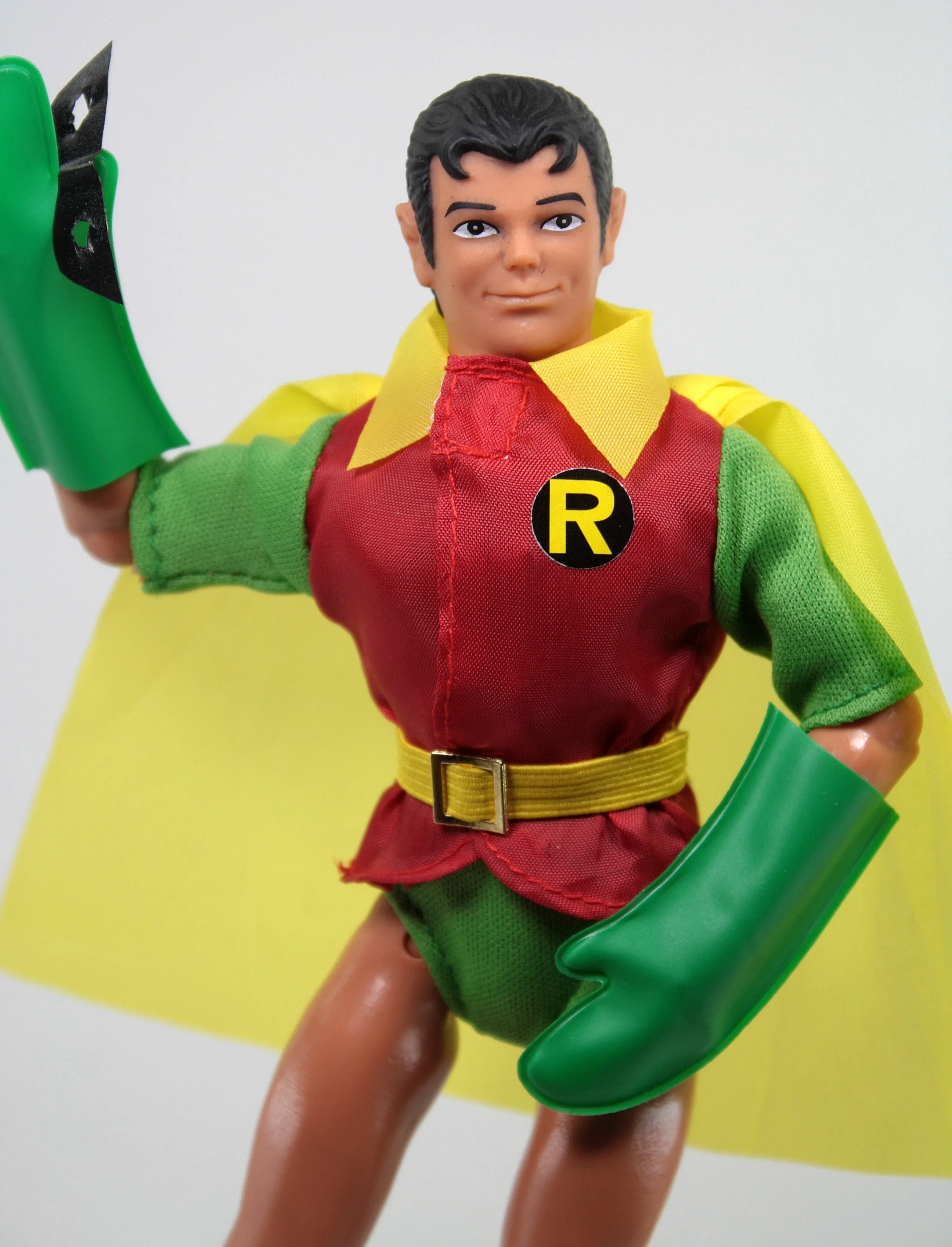 Mego DC World\'s Greatest Super-Heroes! 50th Anniversary - Robin 8-inch Action Figure (51302) LOW STOCK