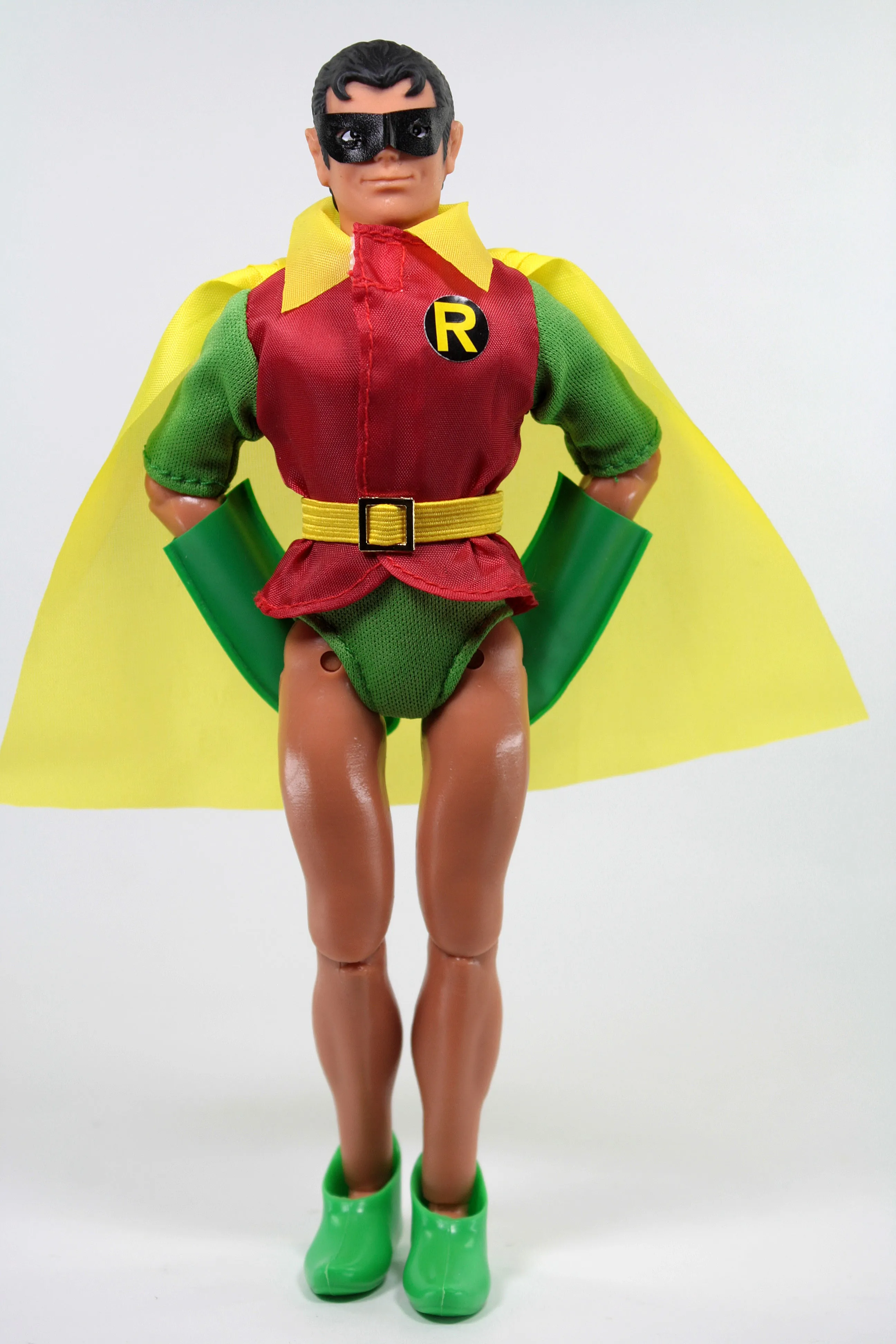 Mego DC World\'s Greatest Super-Heroes! 50th Anniversary - Robin 8-inch Action Figure (51302) LOW STOCK