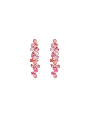 Milena Linear Cluster Drop Earrings