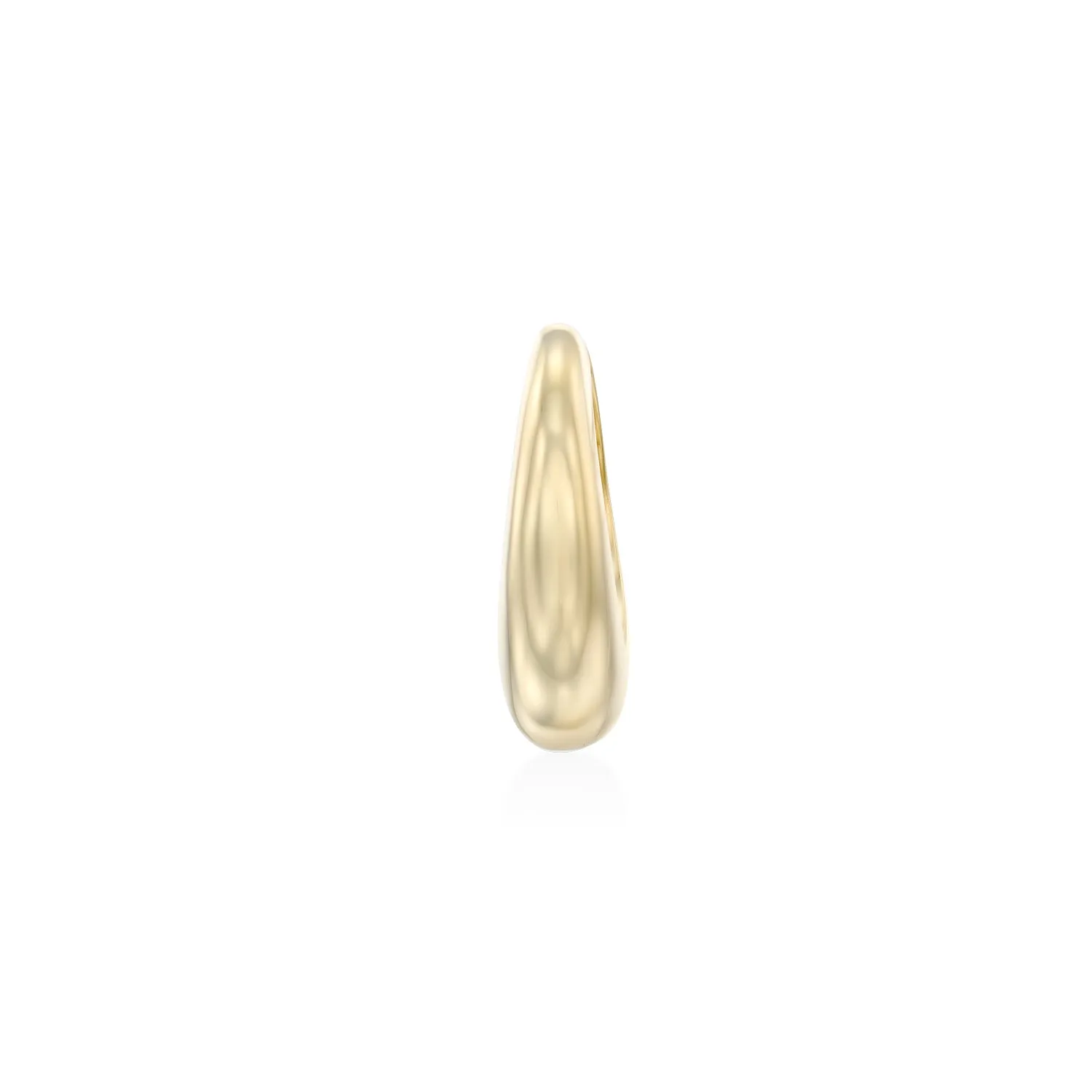 Mini Ariana Hoop Gold Earring