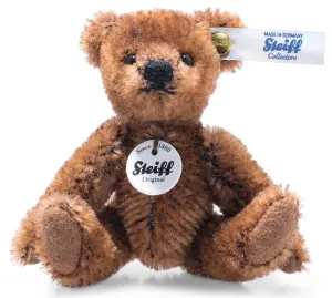 Mini Brown Teddy Bear by Steiff - 9cm