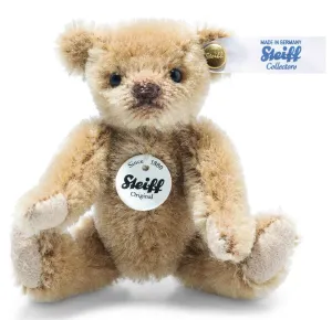 Mini Light Brown Teddy Bear by Steiff - 9cm