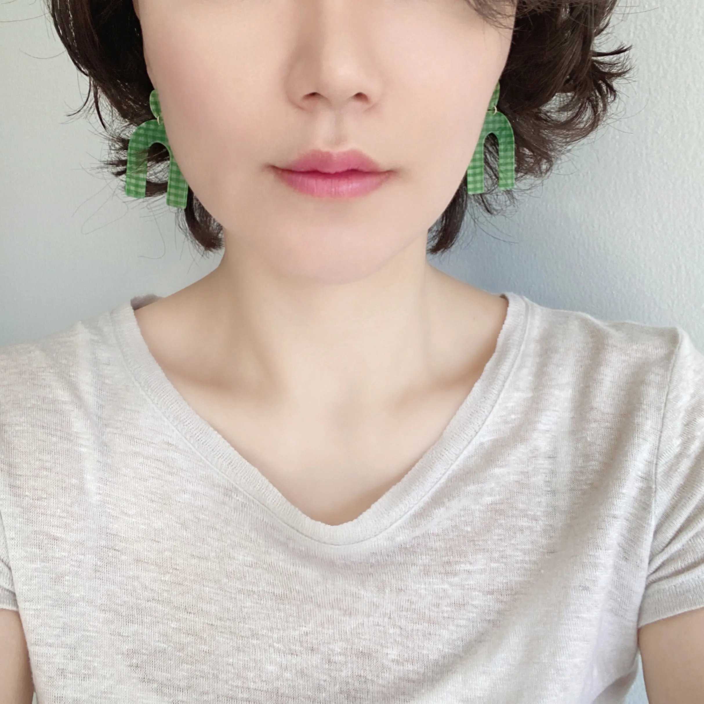 Modern Resin Earring