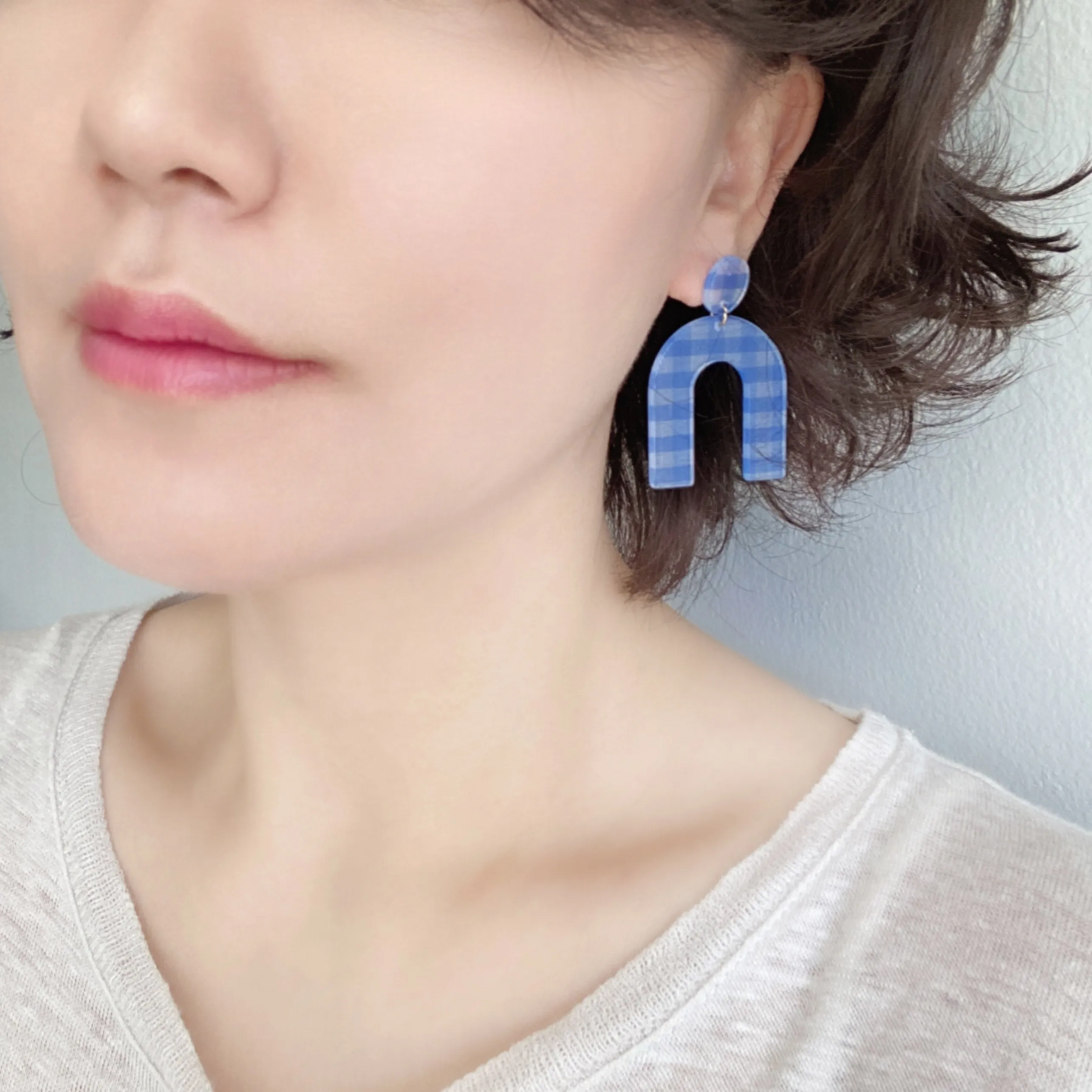 Modern Resin Earring