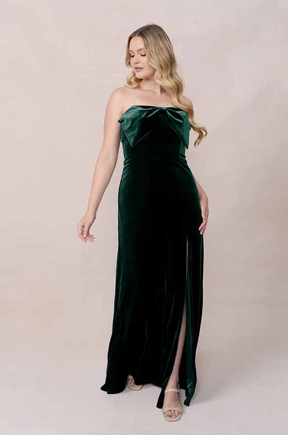 Monroe Velvet Dress | Made To Order